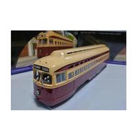 XIYUEYING Regalo Giocattolo Modello Auto Statica Lega Di Metallo Edizione Limitata Simulazione Autobus Del Tram Toronto Queen 1:50