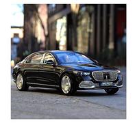 XIYUEYING Scala 1 18 Mercedes-Benz Classe S S680 in lega di simulazione finito veicolo da collezione modello di auto su larga scala(Nero)