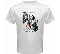 Xiyunjiao FP Swedish House Mafia Leave The World Behind Men's White T Shirt Size White XL
