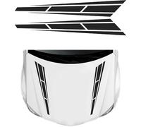 XIZHID 2 Pezzi Adesivi Auto per VW Tiguan III CT1 2024-2026, Decalcomanie Decorative, Grafiche Esterne Resistenti, Finitura Specifica Veicolo