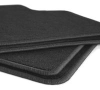 XIZHID 4 Pezzi tappeti Auto per Lynk & Co Zero / Z10, tappetini Auto, Tappetino Auto, vestibilità Perfetta, Durevole, Facile da Pulire,Black