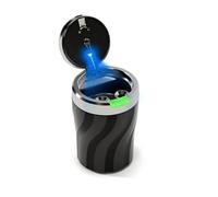 XIZHID Posacenere Auto per Opel Astra Sports Tourer L I 2022-2024, Facile da Pulire Rimovibile con Spia LED Blu Resistente Ad Alta Temperatura Staccabile Grande capacità
