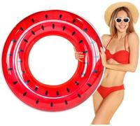 Xizhiwan Letto galleggiante per piscina per adulti, galleggiante gonfiabile per piscina, cerchio da nuoto, grande zattera gonfiabile per spiaggia, adatta per bambini e adulti.