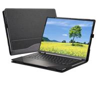 XJchen Custodia protettiva per computer portatile compatibile con Lenovo IdeaPad Slim 5 14IMH9 14IRL8 14IAH8 14ABR8 14IRU9 14AHP9 14Q8X9 14 pollici custodia protettiva per notebook (nero)
