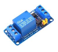 Xjdzineq 1 Modulo a 1 Canale Alto/Basso Trigger Optoaccoppiatore Isolato 3.3V-24V Regolabile 10A 250VAC Failsafe LED Relè Modulo Switcher