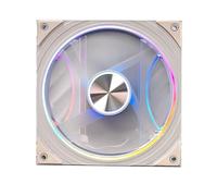Xjdzineq 14cm Ventola di Raffreddamento Caso Dissipatore di Calore 5V 3Pin ARGB Luce Ciclica 4PIn PWM per Vari Computer