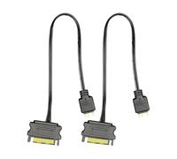 Xjdzineq 23cm 5V 3Pin ARGB al cavo per l'integrazione del dispositivo Auto Color Changing Controller