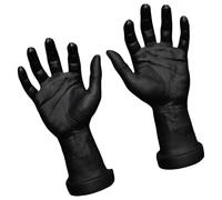 Xjdzineq 2X Robusto Maschile Modelli Ornamento Realistico Maschile Mano Modelli per Accessori Fotografia e Corsi Educativi Modello Mano Maschile, Misura unica, come descritto