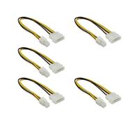 Xjdzineq 4Pin Power to Modern CPU Flessibile per Scheda Madre Requisiti Energetici per Accessori Scheda Madre Cavo di Alimentazione CPU