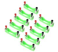Xjdzineq Apparecchiature fisiche elettriche Fisica Sperimentale Batterie AA Pacchetti Box Holder Serie Collegamento parallelo Strumento di scienza educativa