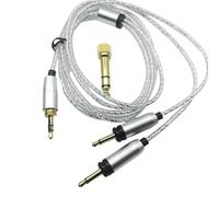 Xjdzineq Cavo di prolunga stereo di grado da studio rinforzato in PVC per cuffie con rivestimento in PVC per musicisti audiofili PVC+filo per cuffie in rame