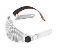 Xjdzineq Cinghia sicura per occhiali di realtà virtuale, struttura leggera con punti multipli e imbottitura traspirante per occhiali di realtà virtuale