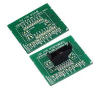 Xjdzineq Computer Schede Madri Tester Scheda di Caricamento CPU LGA 1700 Diagnostica Indicatori LED Presa CPU Schede Madri Tester Strumento di Formazione Educativa