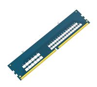 Xjdzineq Convertitori di memoria DIMM da DDR5 a SO DDR5 DIMM per desktop DIMM Slot convertitori per gli appassionati Convertitori di memoria ad alta frequenza