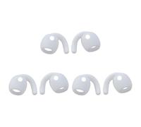 Xjdzineq Gancio ad ala in silicone per boccioli 3 auricolari auricolari anti-goccia punta auricolari tappi per le orecchie copertura in silicone