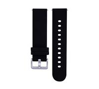Xjdzineq Gizmowatch, cinturino di ricambio per bambini, adatto per orologi intelligenti, comodo cinturino in silicone da uomo, colore: oro, Nero