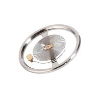 Xjdzineq Il robusto set di bilanciere in metallo e molla a spirale migliora stabilità e precisione Fissaggio rapido per movimenti NH38 NH39 Componenti del movimento dell'orologio