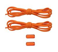 Xjdzineq Lacci per scarpe pigri in nylon ad alta elasticità con alette in metallo per vari tipi di scarpe da ginnastica stringhe per uso quotidiano lacci slip on, H, Taglia unica