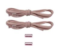 Xjdzineq Lacci per scarpe pigri in nylon ad alta elasticità con alette in metallo per vari tipi di scarpe da ginnastica stringhe per uso quotidiano lacci slip on, Tifosi coreani, Taglia unica