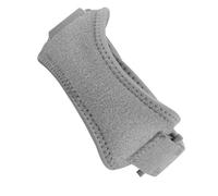 Xjdzineq Meniscus Ginocchiera per pallacanestro, baseball, calcio, corsa, leggero, in silicone, imbottito, con cinghia per ginocchio rinforzata, per lenti
