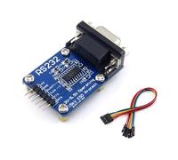 Xjdzineq Modulo convertitore da RS232 a UART con protezioni Trasferimento dati ad alta velocità per Robotics UART Converter