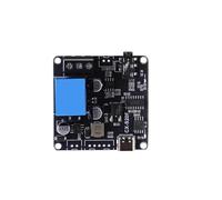 Xjdzineq Modulo di riproduzione audio MP3 controllato dalla porta seriale con alta fedeltà e basso consumo energetico Scheda di riproduzione a bassa potenza