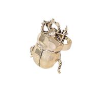 Xjdzineq Multipuprose a forma di cicala anelli in lega robusta design comodo accessorio per occasioni speciali gioielli Cicala, Gold, come descritto, come descritto