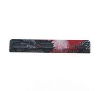 Xjdzineq PBT Cinque Lati Dye-Subbed Spacebar Keycaps Sostituire Creative Spacebar Keycap Repair per Tastiera Meccanica 6.25U Tastiera Meccanica Keycaps Anime