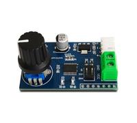 Xjdzineq Per SG90 Doppio Canale Via Servi Manopola Regolabile Servo Control Board Modulo Sterzo Modulo Debug Doppio Canale Servo Control Board