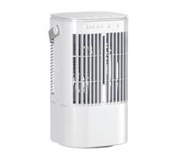 Xjdzineq Piccola unità da scrivania con tecnologia di raffreddamento e spegnimento automatico, ideale per piccole aree con ventola di raffreddamento portatile