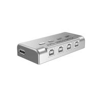 Xjdzineq Più Computer USB2.0 Centro Indietro Velocità di Trasferimento 480Mbps e Soddisfare Accordo Piattaforma Più Dispositivo USB Cambiamento