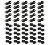 Xjdzineq Presa Hot Swap per 1350 Interruttore Tastiera Meccanica a Basso Profilo per Laptop Linear 50PCS Interruttori Tastiera Lineare Hot-swap PCB Socket Hot Plug