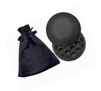 Xjdzineq Realizzato in 2 tappetini da golf in silicone, orientamento dei piedi, perfetto per esercizi di oscillazione e allenamento muscolare, posizione del piede