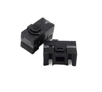 Xjdzineq Set di 2 microinterruttori da gioco con rotella di scorrimento, premere verso il basso, pulsante centrale a 2 pin, interruttori a rotella di scorrimento lisci