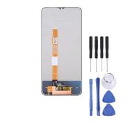 Xjdzineq Set di ricambio per digitalizzatore con display LCD trasparente per smartphone Y51 2020 / Y51A V2030, con pellicola anti impronte digitali e strumenti di riparazione antiurto Touch Panel
