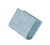 Xjdzineq Sofisticato portagioie ispirato al libro, compatto ed elegante, contenitore per gioielli per anelli e accessori vintage