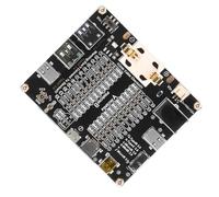 Xjdzineq Tester di linea dati con 24 luci LED per cavi USB C MicroB doppia batteria a moneta o tester USB esterno DC3-12V