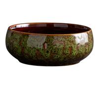 Xjdzineq Vaso decorativo in ceramica per narciso e ravanello verde moderno per interni interni interni giardinaggio piante grasse