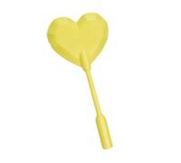 Xjdzineq Wand Styles - Custodia per carte di pagamento senza contatto con materiali sicuri e amichevoli per gli organizzatori di carte di organizzazione della scrivania degli uffici, Giallo, One Size
