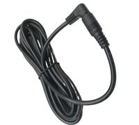 XJEDFTOZD 0.5m 1m 3m 5m 18AWG Cavo di prolunga di alimentazione CC 5.5x2.1 Spina da femmina a maschio Cavo adattatore for telecamera CCTV Luce di striscia DC5.5 * 2.5mm(0.5m,DC5521 M to F)