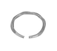 XJEIVJIC Bracciale Mobius Ring Bracciale Nuovo Bracciale Twist Bracciale Versatile Bracciale semplice