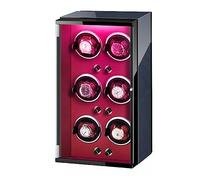 XJEIVJIC Chandelier Automatic Watch Winder for 1 2 3 4 6 9 Watches with Ultra-Quiet Motors Display Case for Men's and Women's Watches,D-9+0 Chandelier