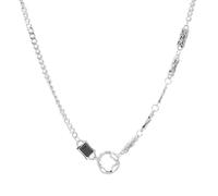 XJEIVJIC Collana Women Women Chain Collane Fashion Trend Caltarbone Personality Personality Simple maschile Accessori hip-hop da uomo