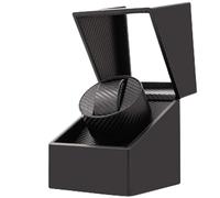 XJEIVJIC Lampadario orologio orologio automatico winder box meccanico a manutenzione a prova di polvere con la lampadario silenziosa per il display del motore, b lampadario