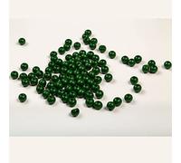 XJHDS 100 Pezzi 10 mm Perline di Legno Colorate con Foro, Perline di Legno Rotonde Naturali Non Trattate per Artigianato, Gioielli Fai da Te, Braccialetti, Collana