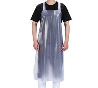 XJHNB Grembiule da Lavoro Impermeabile, 10 Pezzi, in PVC Resistente all'Olio e agli Agenti Chimici, Grembiule Protettivo per Uomo e Donna, Durevole per Lavastoviglie, Toelettatura, Cucina e