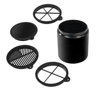 XJJ Telescope Dew 10,2 cm, maschera Bahtinov, copertura del cappuccio e set di punte di diffrazione sono compatibili con ZWO SeeStar S50.