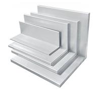 XJJDCB Angolo A L in Alluminio 6063, 12 * 18 Mm 90° Gamba Disuguale, Profilo in Alluminio, Protezione Angoli E Bordi da 1 Metro per Progetti Strutturali, Telai di Finestre,1mm