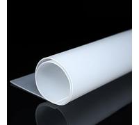 XJJDCB Foglio Silicone 100x100cm Spessore 0,5-10mm Gomma Flessibile Tappetino Guarnizione Isolante Resistente al Calore per Banco Lavoro CNC Officina,8mm