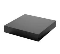 XJJDCB Piastra in Gomma 250x250mm - Tappetino Antivibrazione per Generatore, Macchine CNC, Tavolo da Lavoro, Condizionatore Industriale, Spessore 2-50mm,3mm